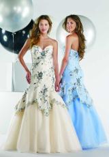 Liz Fields Mermaid Prom Dress 80002