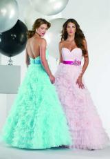 2012 Liz Fields Long Prom Dress 80004