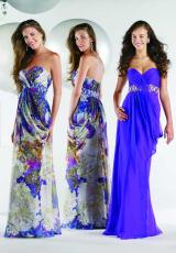 v 2012 Liz Fields Prom Dresses 80009.  Available in Iridescent Grape, Purple Print