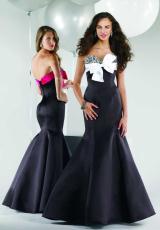 v 2012 Liz Fields Prom Dresses 80022.  Available in Hot Pink, White