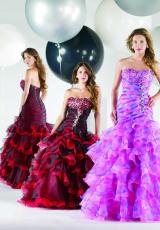 v 2012 Liz Fields Prom Dresses 80032.  Available in Pink, Red