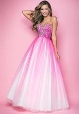 Blush 5202.  Available in Hot Pink Ombre, Orange Ombre