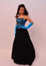 Black/Turquoise