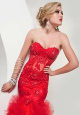 Jasz Couture 4920.  Available in Olive, Red