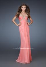 La Femme 18390.  Available in Aqua, Coral, White, Wisteria