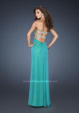 La Femme 18528.  Available in Black, Jungle Green, Magenta, Pink, Tropical Turquoise, Watermelon, White, Yellow