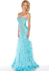 MacDuggal 6168H.  Available in Aqua, White/Silver