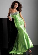 Mori Lee 93214.  Available in Flame, Lime, Purple, Royal