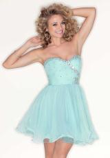 Mori Lee Sticks and Stones 9212.  Available in Mint, White