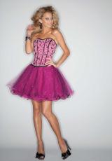 Fuchsia/Black