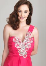 Night Moves Plus Size 6782W.  Available in Fuchsia, Lime, Purple