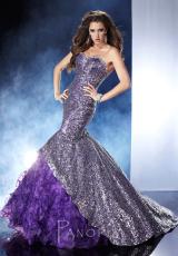 Purple/Silver