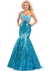 Party Time Dresses 6093.  Available in Copper, Turquoise