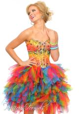 Precious Formals P46625.  Available in Multi