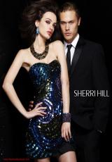 Short 2012 Sherri Hill Prom Dress 2872