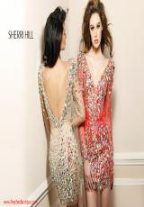 Nude/Multi and Coral/Multi