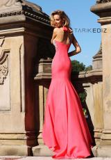 Tarik Ediz 92048.  Available in Bronze, Copper, Coral, Cream, Grey, Navy, Red, Silver