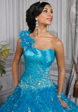 Tiffany Quinceanera 26678.  Available in Purple, Turquoise