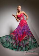 Tony Bowls Paris 113707A.  Available in Red/Multi