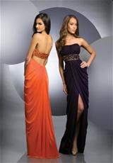 2012 Shimmer Prom Dresses 59932.  Available in Ivory, Purple
