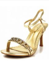 Golden West Shoe Shannon-05.  Available in Gold, Silver