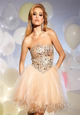 2012 Terani Prom Dresses T813.  Available in Nude