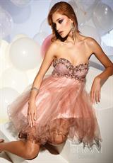 2012 Terani Prom Dresses T815.  Available in Mauve