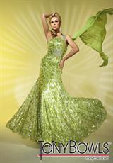 2012 Tony Bowls Evenings Prom Dresses TBE11253.  Available in Light Green