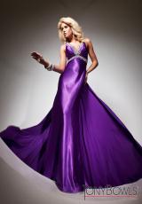 Tony Bowls Le Gala 113556.  Available in Peacock, Purple