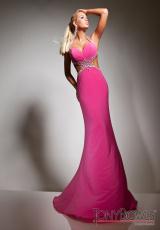Tony Bowls Le Gala 113550.  Available in Fuchsia