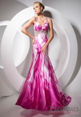 Tony Bowls Paris 113755.  Available in Blue/Multi, Fuchsia/Multi