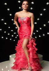 2012 Alyce Prom Dresses 6497.  Available in Emerald, Hot Pink, Magenta, Purple, Red, Turquoise, White