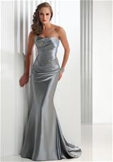 2012 Flirt Prom P1439.  Available in Steel