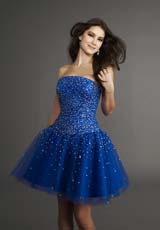 2012 Mori Lee Sticks and Stones Prom Dresses 9008.  Available in Black, Royal