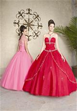 Scarlet and Princess Pink