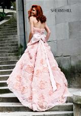 2012 Sherri Hill Prom Dresses 2223.  Available in Light Pink, Red, White