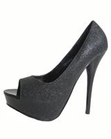 Fortune Dynamic MEALYS.  Available in Black Glitter, Silver Glitter