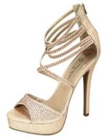Blossom-Footwear Isabel7.  Available in Nude, Silver