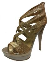 Bonnibel VIVIAN7.  Available in Black Glitter, Champagne Glitter, Silver Glitter