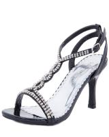 Golden West Shoe LEXIS-21.  Available in Black, Lt.Gold, Silver