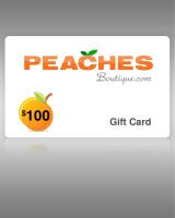 $100 Peaches Boutique Gift Card