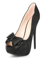 Legend Footwear Sonny-105.  Available in Black Lace, Nude Lace