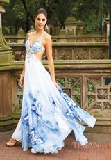2012 Terani Prom Dresses T833.  Available in Blue Multi