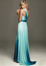 Turquoise Ombre