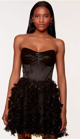 Back Zipper Lace One Piece Dress 3173