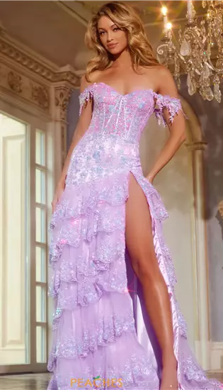 Off The Shoulder Fitted Dress 40397