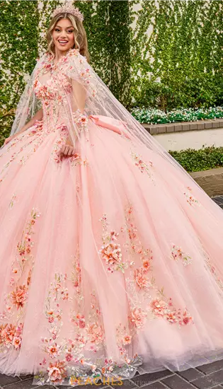 QS3132 Cape Only. Dress sold seperately.