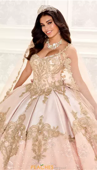 Princesa Quinceanera PR30085CAPE