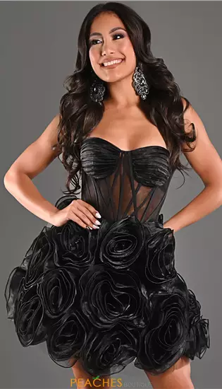 Corset A Line Dress 1708