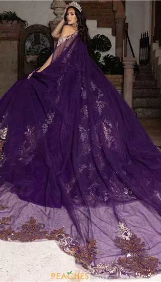 Cape Only.  Dress Not Included.